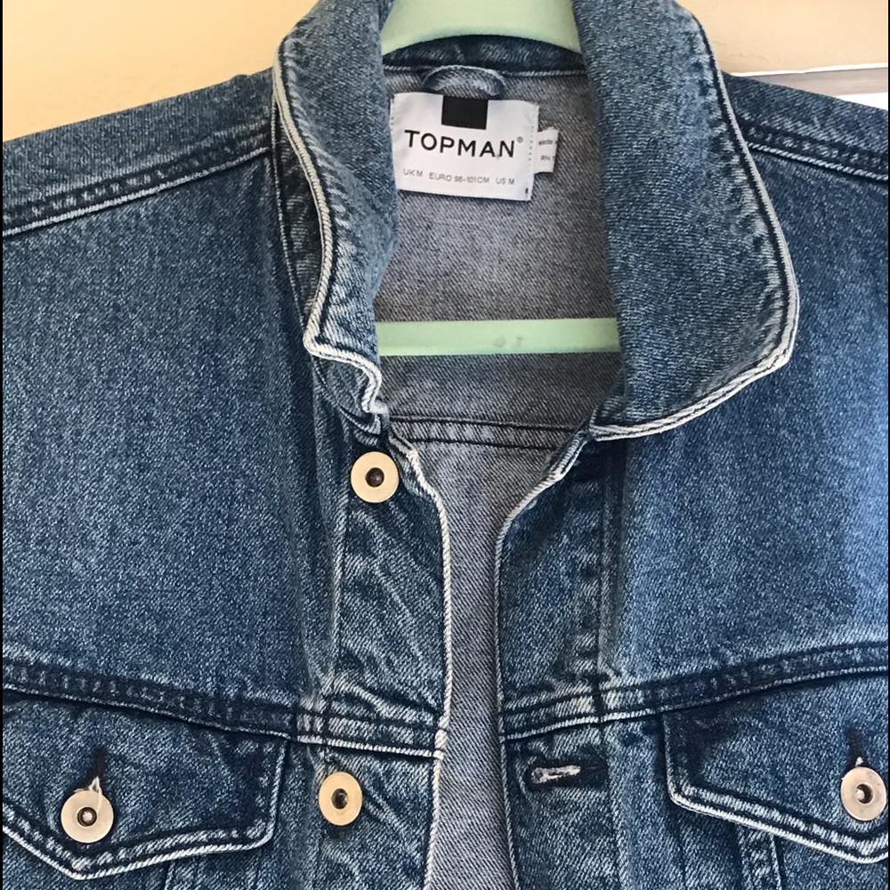 Denim vest